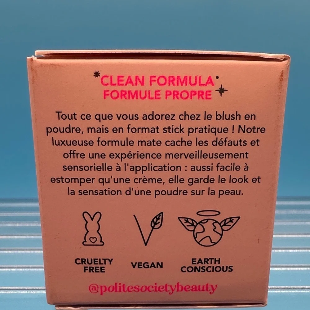 Polite Society Powder Blush Stick - Polite Pops